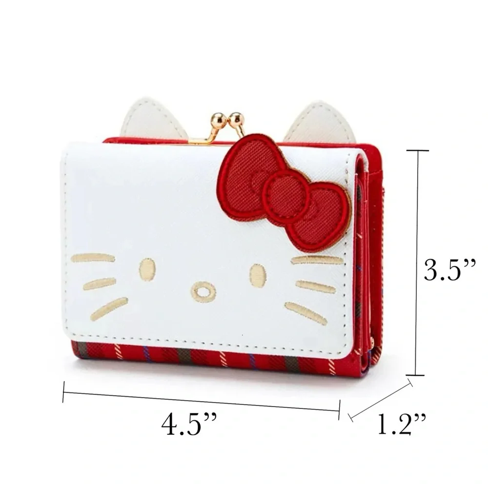 Red and White Hello Kitty Wallet and Coin Purse - Picture 16 of 16